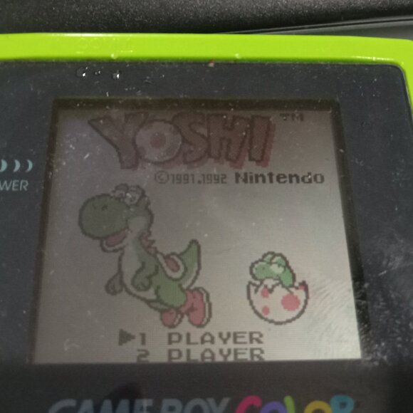 Yoshi's Cookie Tested Nintendo Gameboy Game - Picture 1 of 4